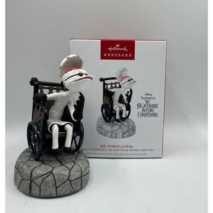 Hallmark Keepsake 2024 Light Sound The Nightmare Before Christmas Dr Finkelstein